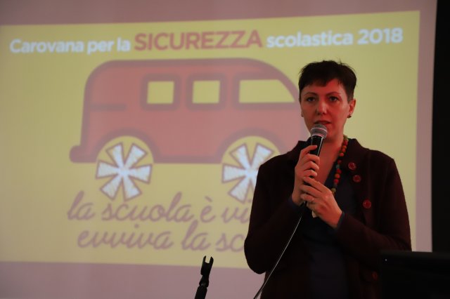Carovana per la SICUREZZA scolastica 2018